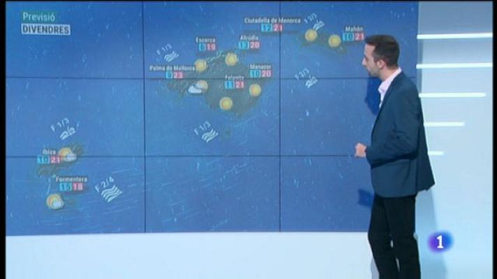 Informatiu Balear - El temps a les Illes Balears - 23/04/20