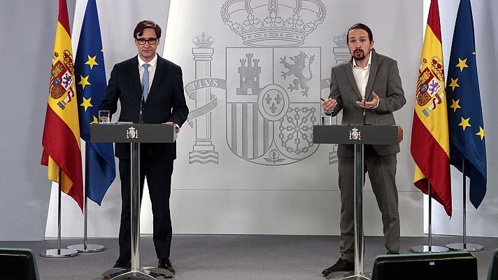 Telediario 1 - Telediario 1 en 4' - 23/04/20