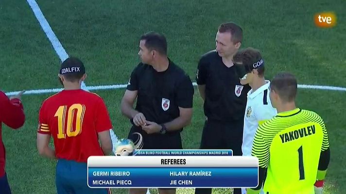 Los mejores momentos del deporte español - Fútbol - Mundial para ciegos 2018: España - Rusia
