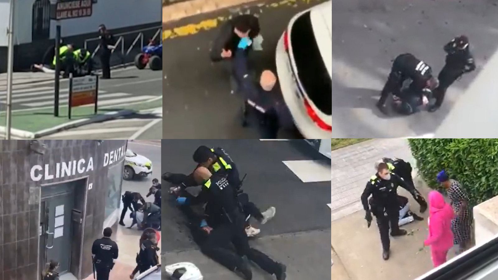 Denuncian abusos policiales en el estado de alarma | Ver