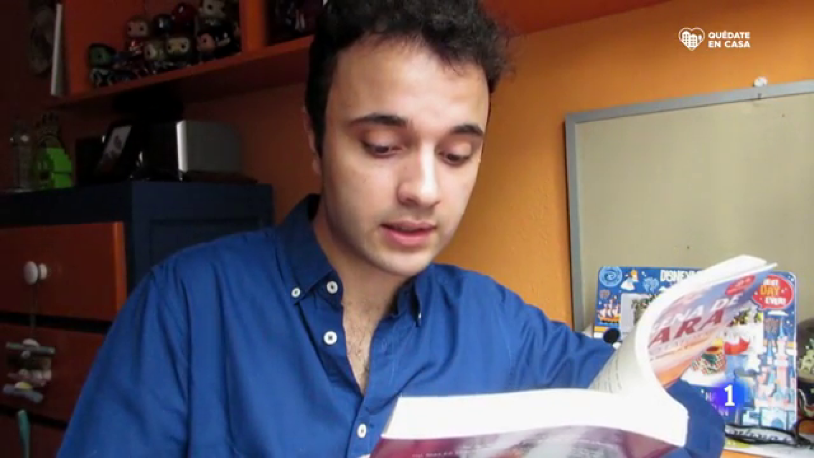 Los espectadores de TVE nos leen fragmentos de sus libros favoritos en el Día del Libro