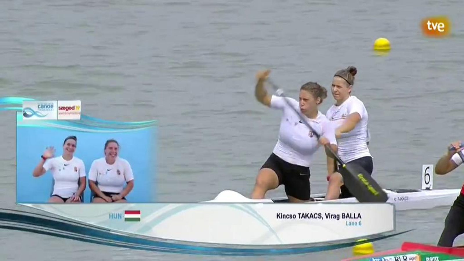 Quédate en casa con TDP - Piragüismo - Campeonato del Mundo 2019, en Szeged - Ver ahora