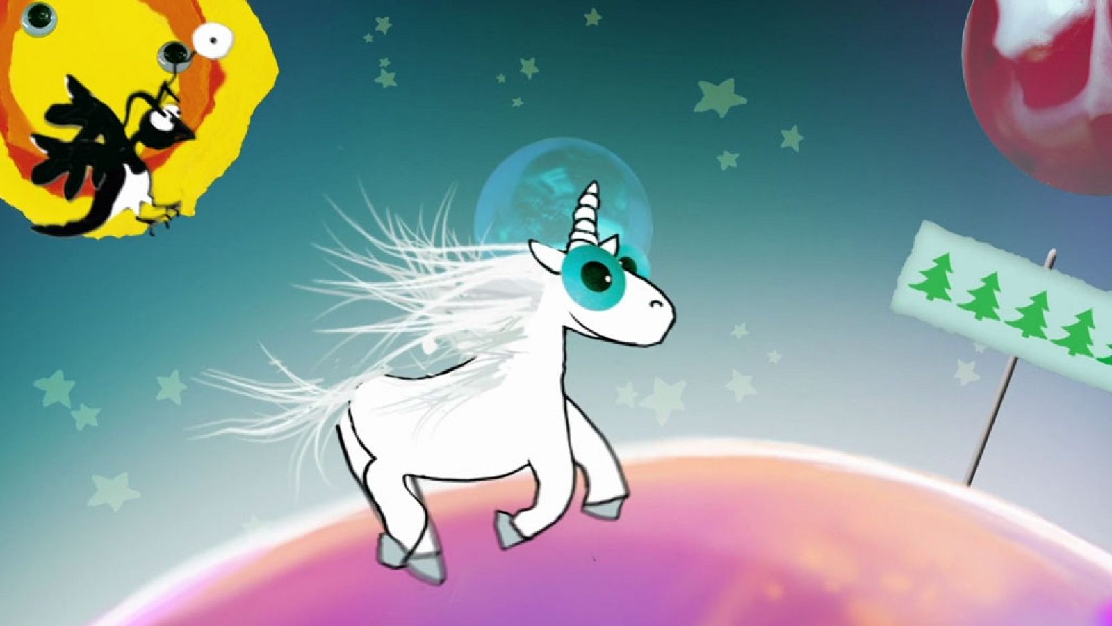 LENGUA E IDIOMAS - Unicornio es el último - EduClan 6 a 8 años | Ver