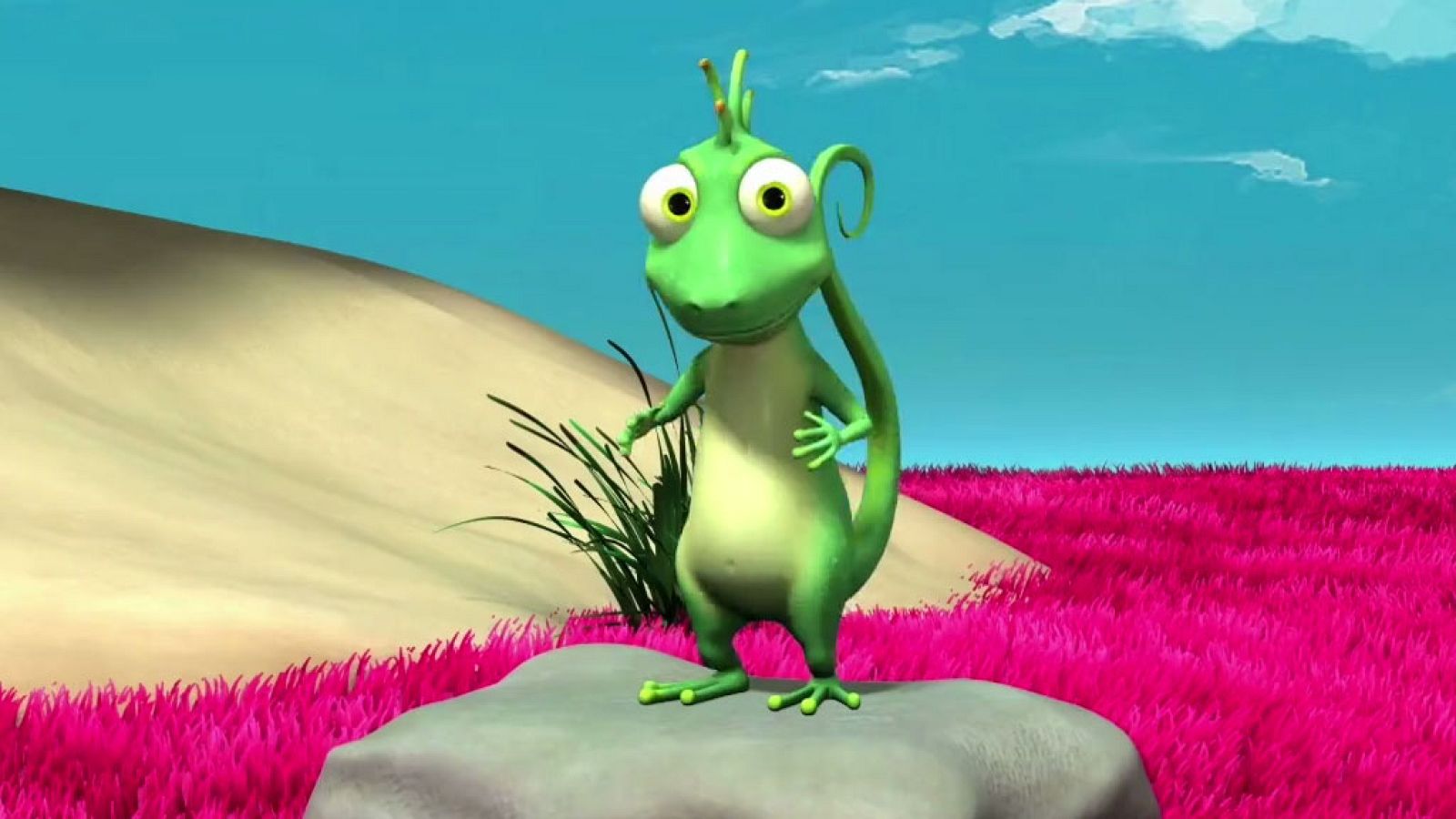 LENGUA E IDIOMAS - La iguana inquieta - EduClan 6 a 8 años | Ver