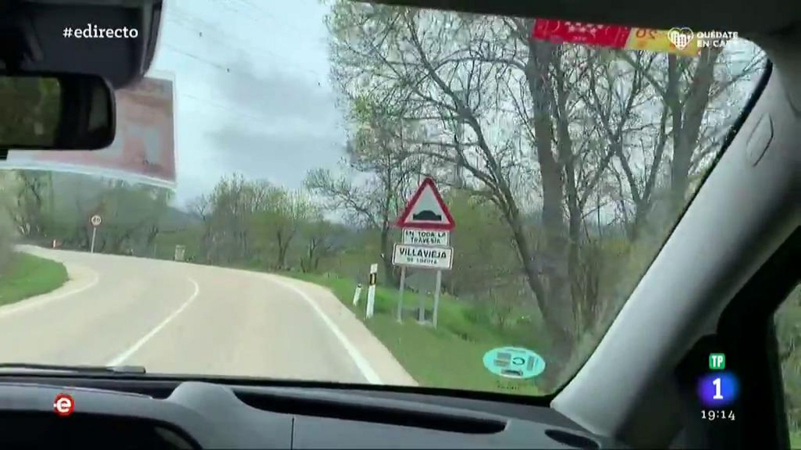 La Sierra Norte de Madrid lugar de menos coronavirus de la comunidad - España Directo | Ver