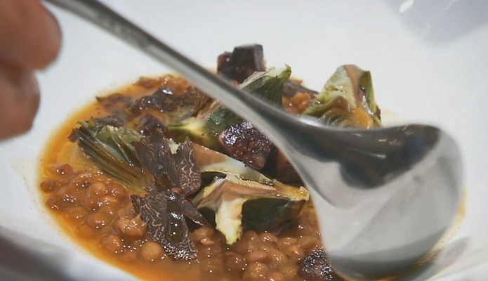 Aquí la Tierra - ¡Lo que dan de sí unas lentejas!