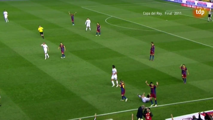 Los mejores momentos del deporte español - Fútbol - Final Copa del Rey 2011: FC Barcelona - Real Madrid