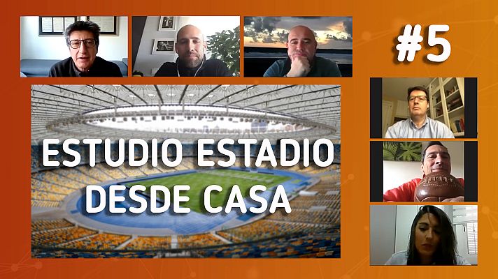 Estudio Estadio - 'Estudio Estadio desde casa', programa 5: Las reticencias de los jugadores