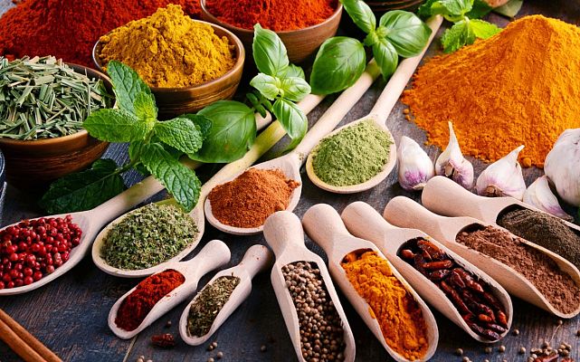 Aquí la Tierra - Especias mediterráneas y muy nuestras