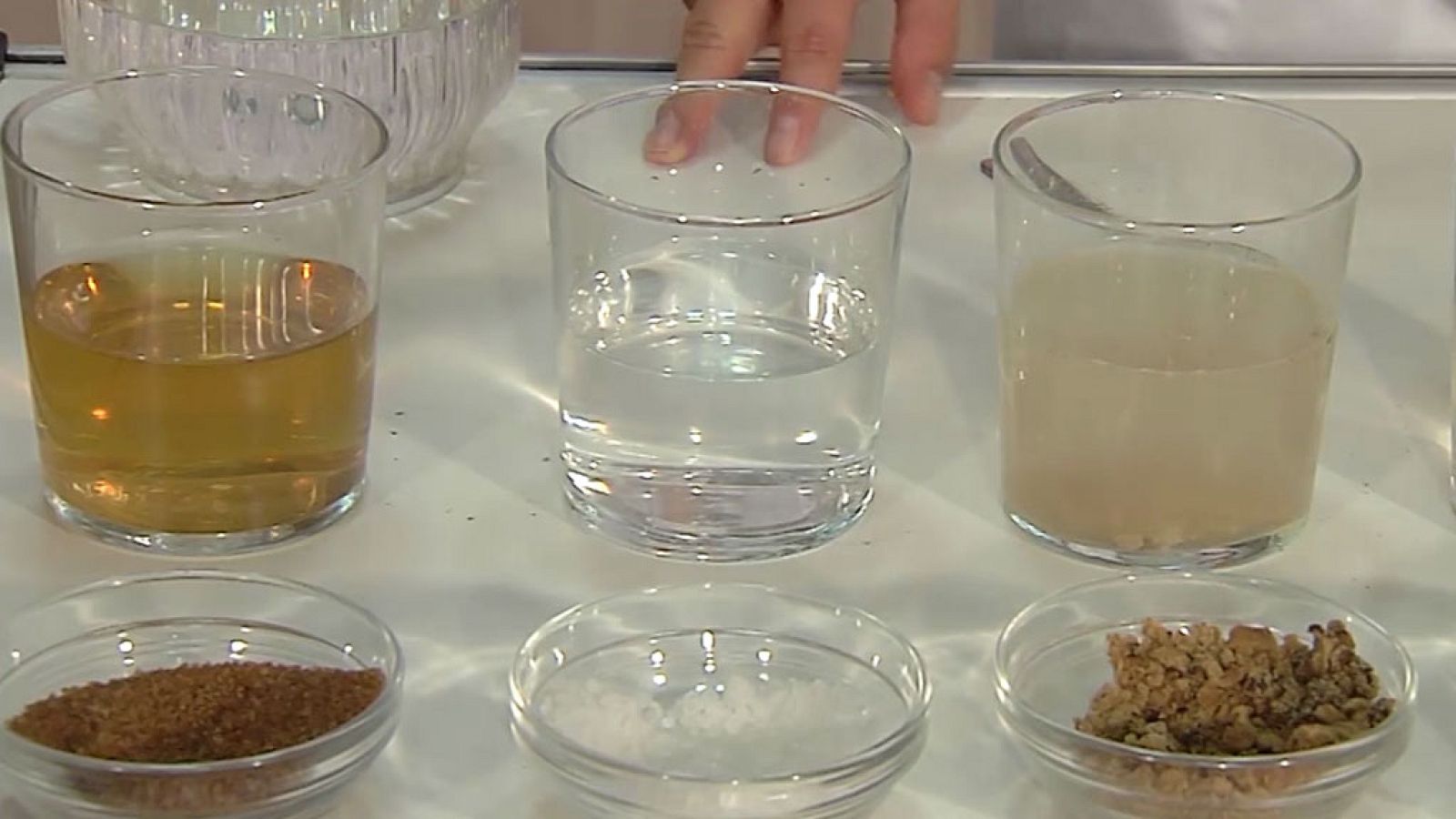 CIENCIAS NATURALES - Which solids dissolve in water? - EduClan 9 a 10 años | Ver