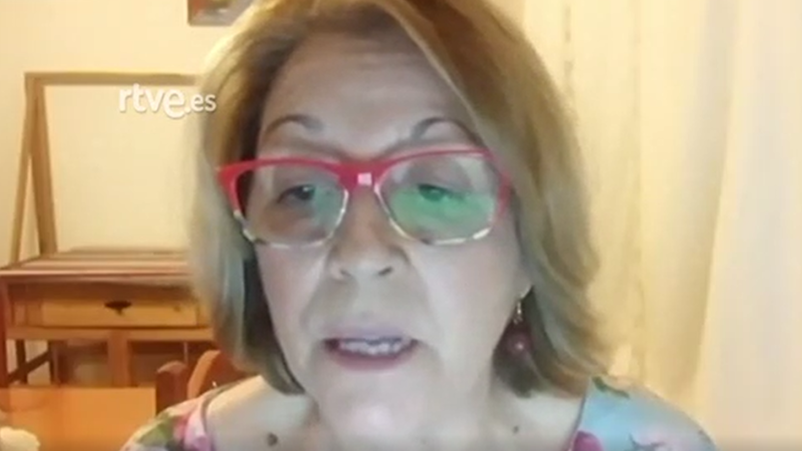 Día del Libro: Rosario Linares, responsable del departamento de limpieza del CBA participa en la lectura virtual de 'El Quijote'  - RTVE.es | Ver