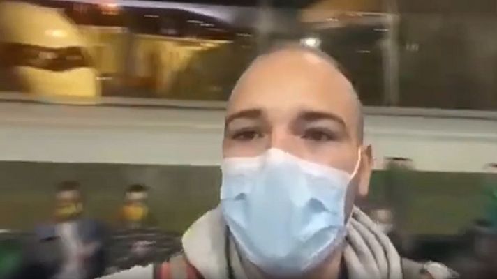 Telediario 1 - La odisea de la repatriación de los españoles en Filipinas