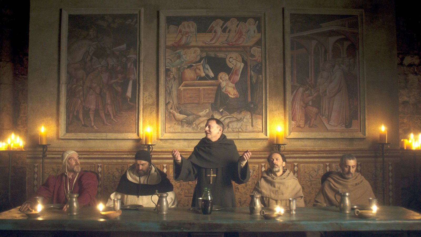 El nombre de la rosa - Capítulo 5 - ver ahora