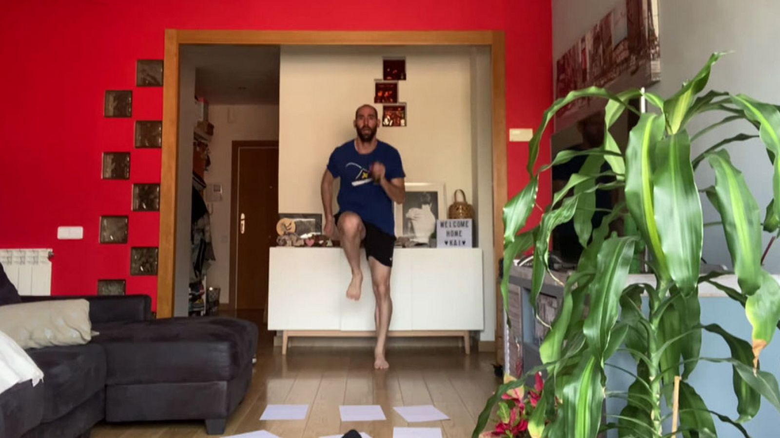 EDUCACIÓN FÍSICA - ¡Nos movemos! con Ander Mirambell, skeleton - EduClan 6 a 8 años | Ver