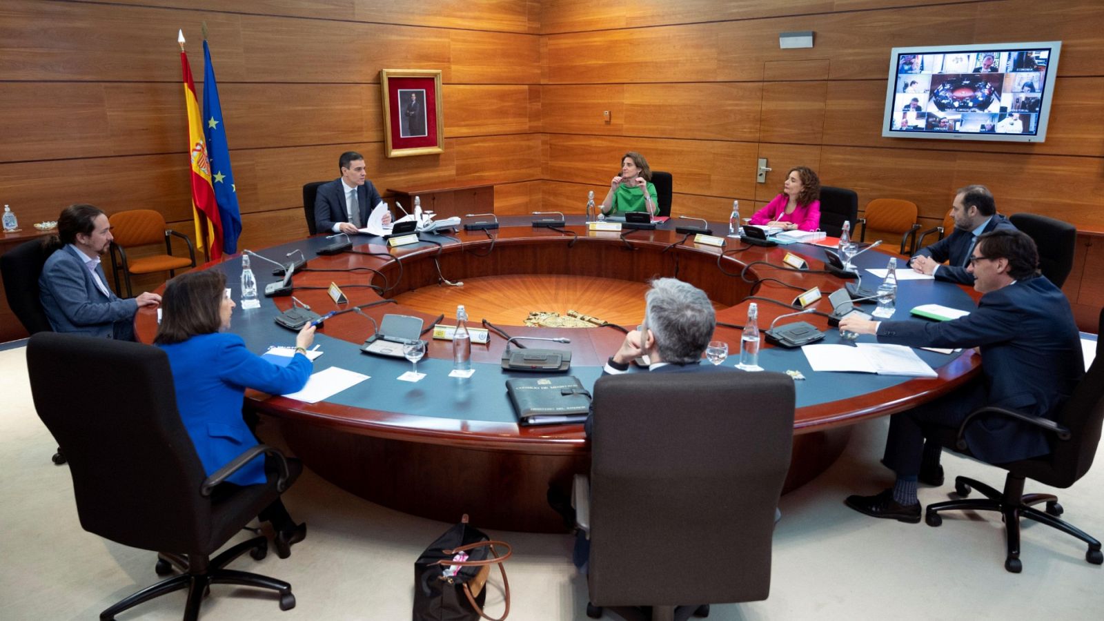 El Gobierno se reúne con las comunidades autónomas para preparar la desescalada