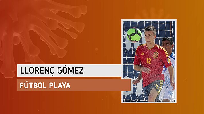 Vídeos Teledeporte - Llorenç Gómez: "Dependerá de cada uno ser o no mejores al salir de esta crisis"