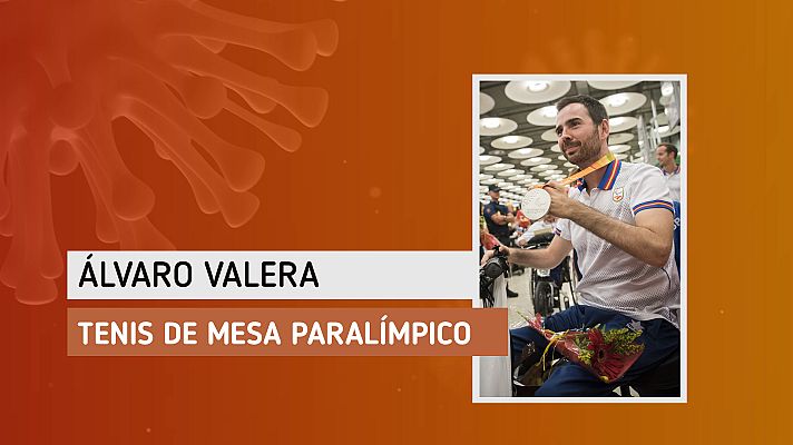 Vídeos Teledeporte - Álvaro Valera: "En las adversidades sacamos una fuerza interior que ni sabemos que tenemos"