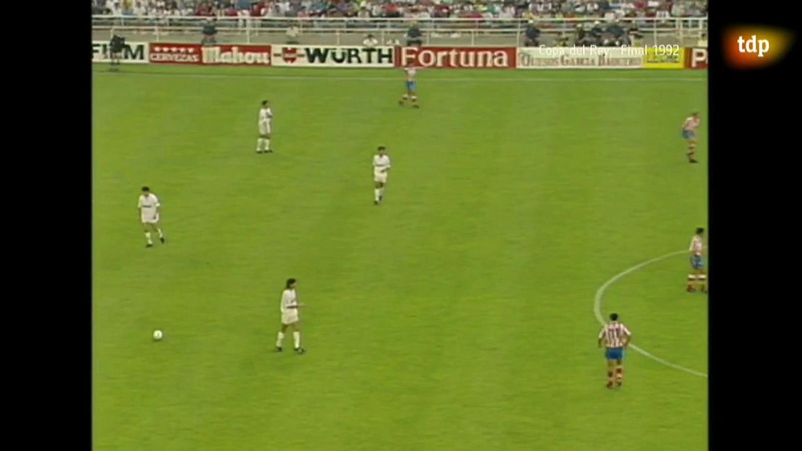Quédate en casa con TDP - Fútbol - Final de la Copa del Rey 1992: Real Madrid- Atlético de Madrid - Ver ahora