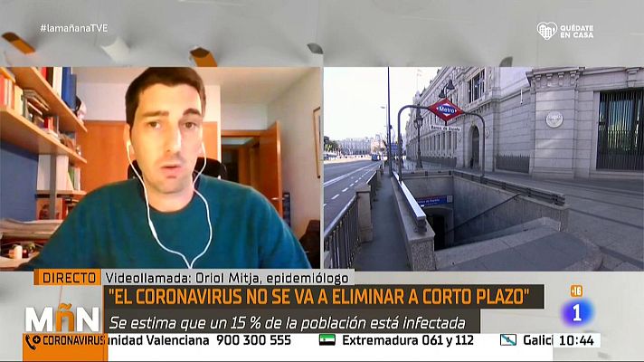 La mañana - Las claves para la desescalada de Oriol Mitja