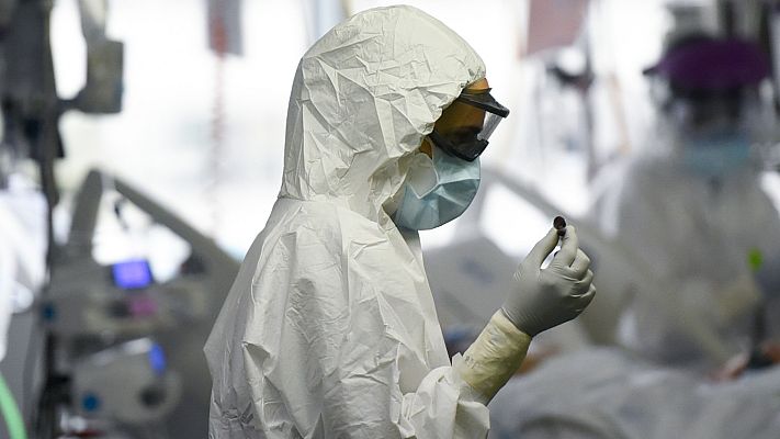 Informativo 24h - España registra un descenso al sumar 367 muertos con coronavirus en las últimas 24 horas