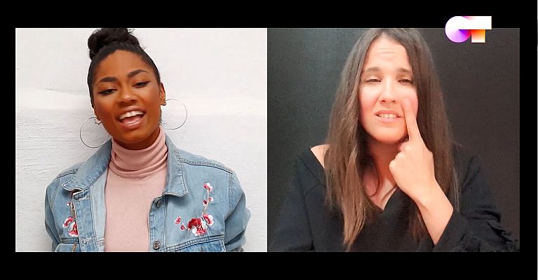 OT 2020 - Nia canta "Ni una sola palabra"