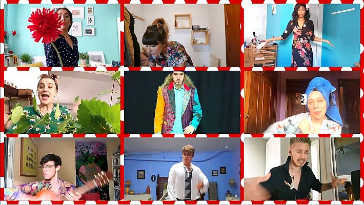 OT 2020 - OT 2020 canta "Canta y sé feliz"