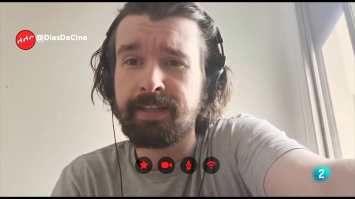 Días de cine - El actor Santi Alverú nos comenta como lleva el confinamiento por el coronavirus