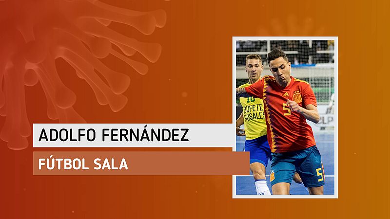 Adolfo Fernández: "Estoy trabajando dentro de los límites que me permite estar en casa" - Vídeos Teledeporte | Ver