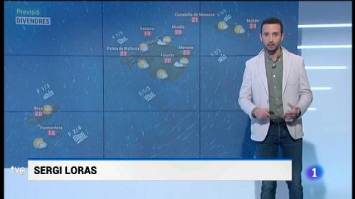 Informatiu Balear - El temps a les Illes Balears - 24/04/20