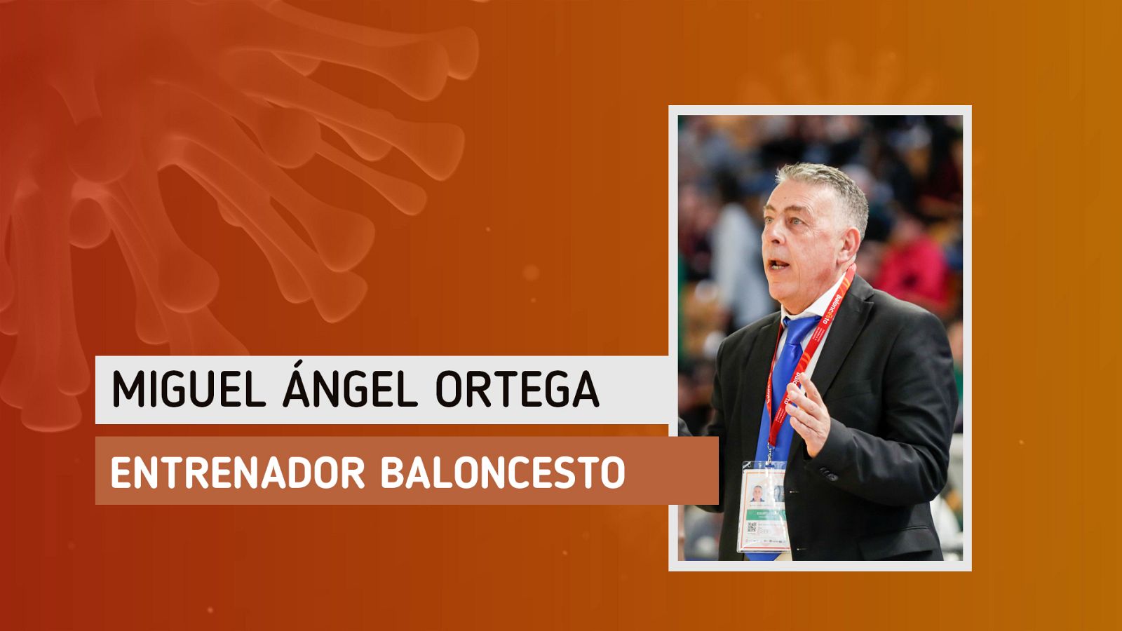 Miguel Ángel Ortega: "Estoy más tranquilo desde que di negativo por coronavirus" - Vídeos Teledeporte | Ver