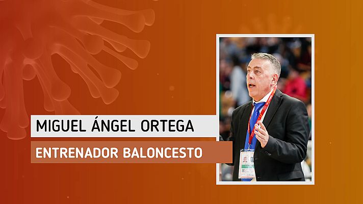 Vídeos Teledeporte - Miguel Ángel Ortega: "Estoy más tranquilo desde que di negativo por coronavirus"