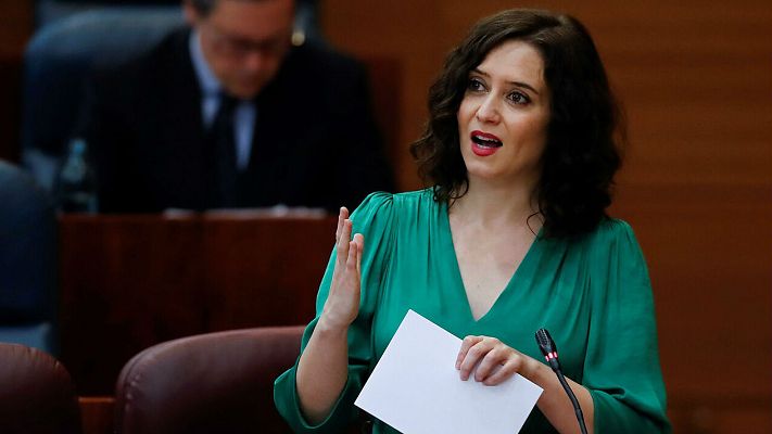 Telediario 1 - Los gobierno autonómicos buscan consenso ante el coronavirus