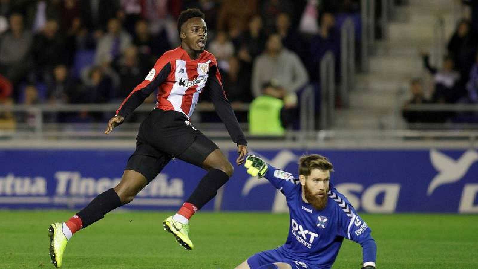 Vídeo | Iñaki Williams: "Queremos que se juegue pero con total seguridad"