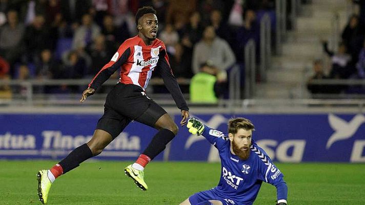 Telediario 1 - Iñaki Williams: "Queremos que se juegue pero con total seguridad"