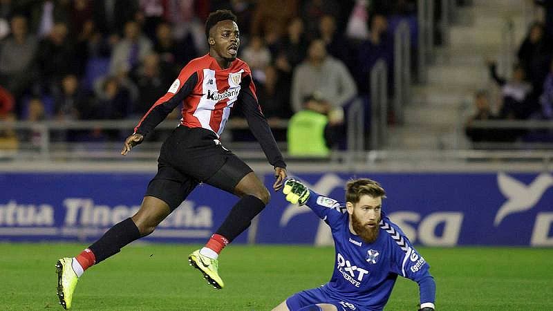 Iñaki Williams: "Queremos que se juegue pero con total seguridad"
