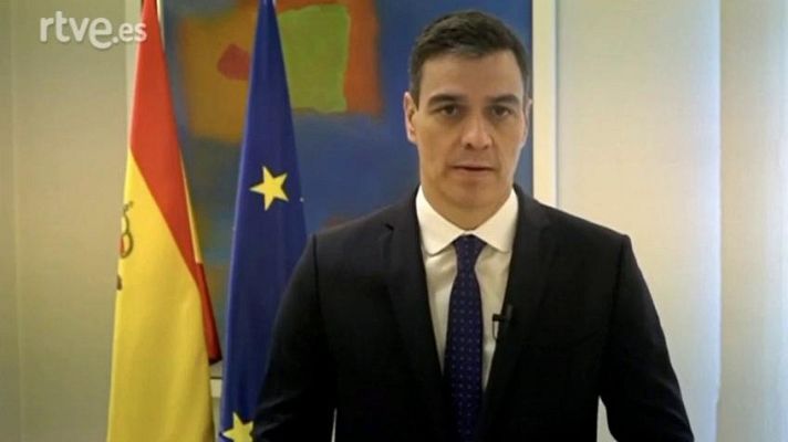 Especial Coronavirus - Pedro Sánchez llama a los líderes y organismos internacionales a promover una vacuna contra el coronavirus "accesible para todos"