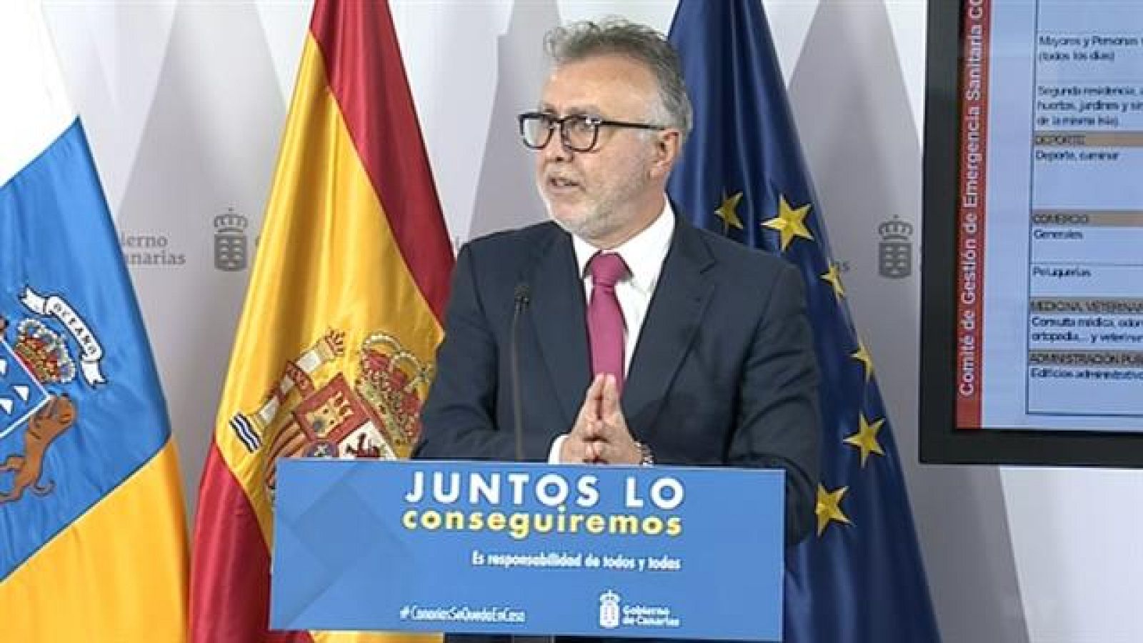 Canarias en 2' - 24/04/2020