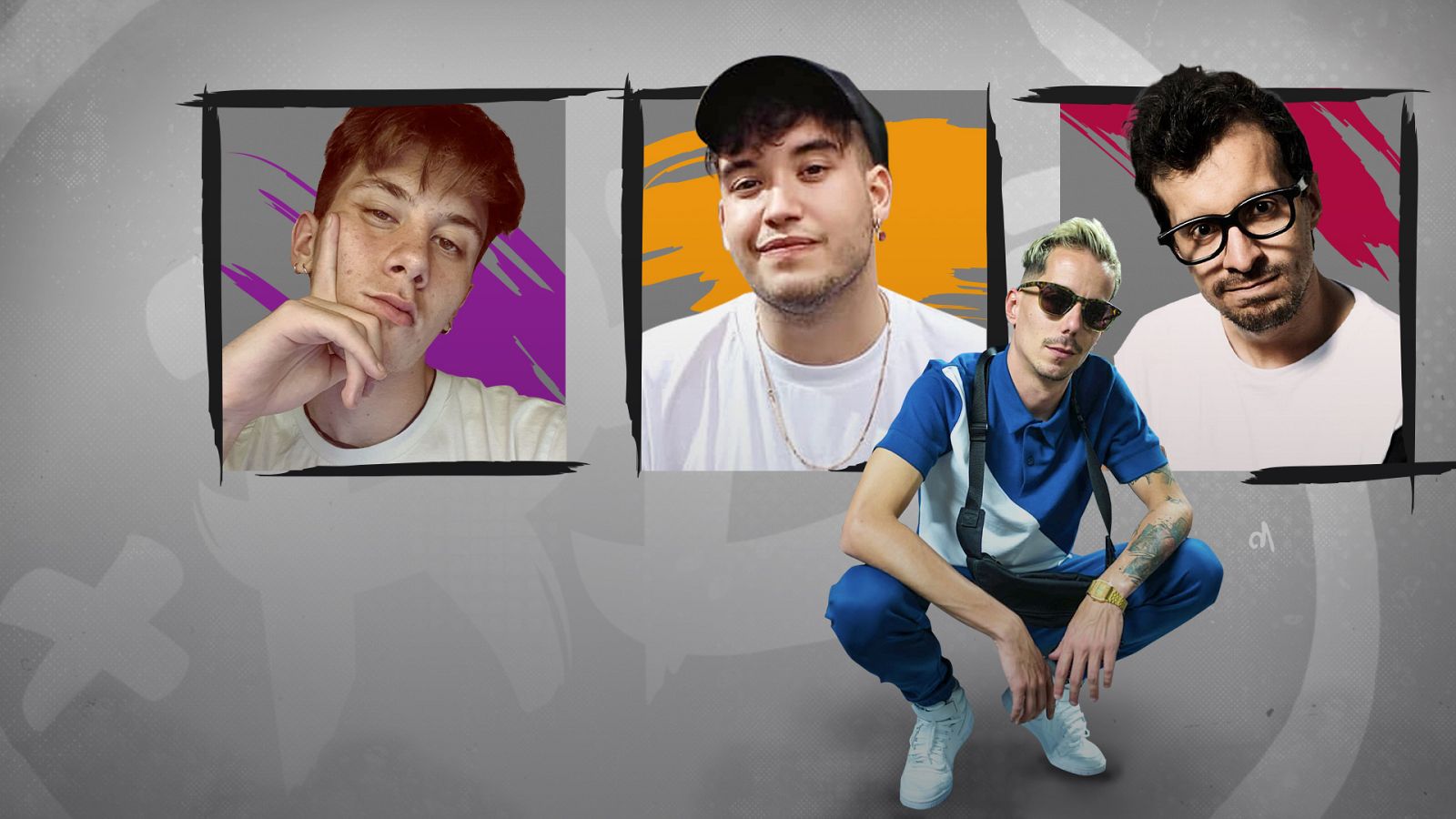 Rimas y barras - Programa 8 - Kapo 013, Walls y Kensuke se enfrentan a los retos de Skone