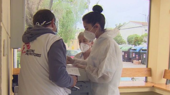 Modo Digital - Médicos sin Fronteras ayuda a crear "espacios seguros" en las residencias