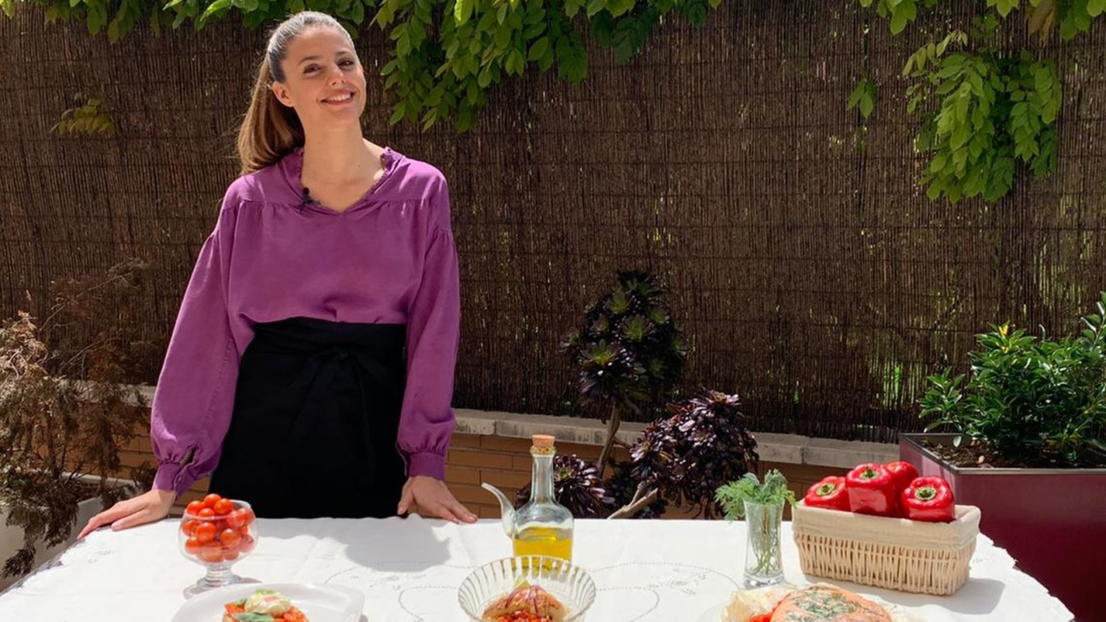 Cocina saludable en casa