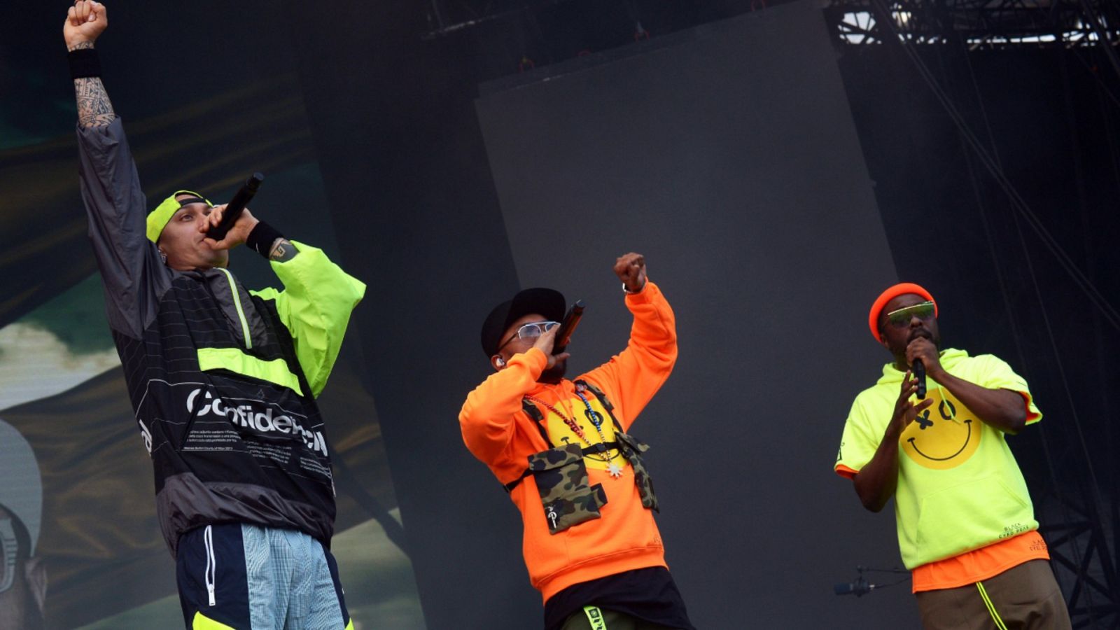 The Black Eyed Peas nos anima a bailar con 'Mamacita' | Ver