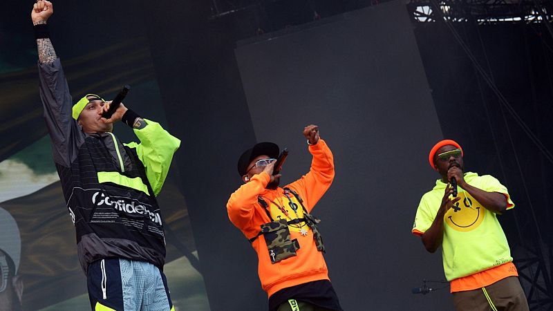 The Black Eyed Peas nos anima a bailar con 'Mamacita' | Ver