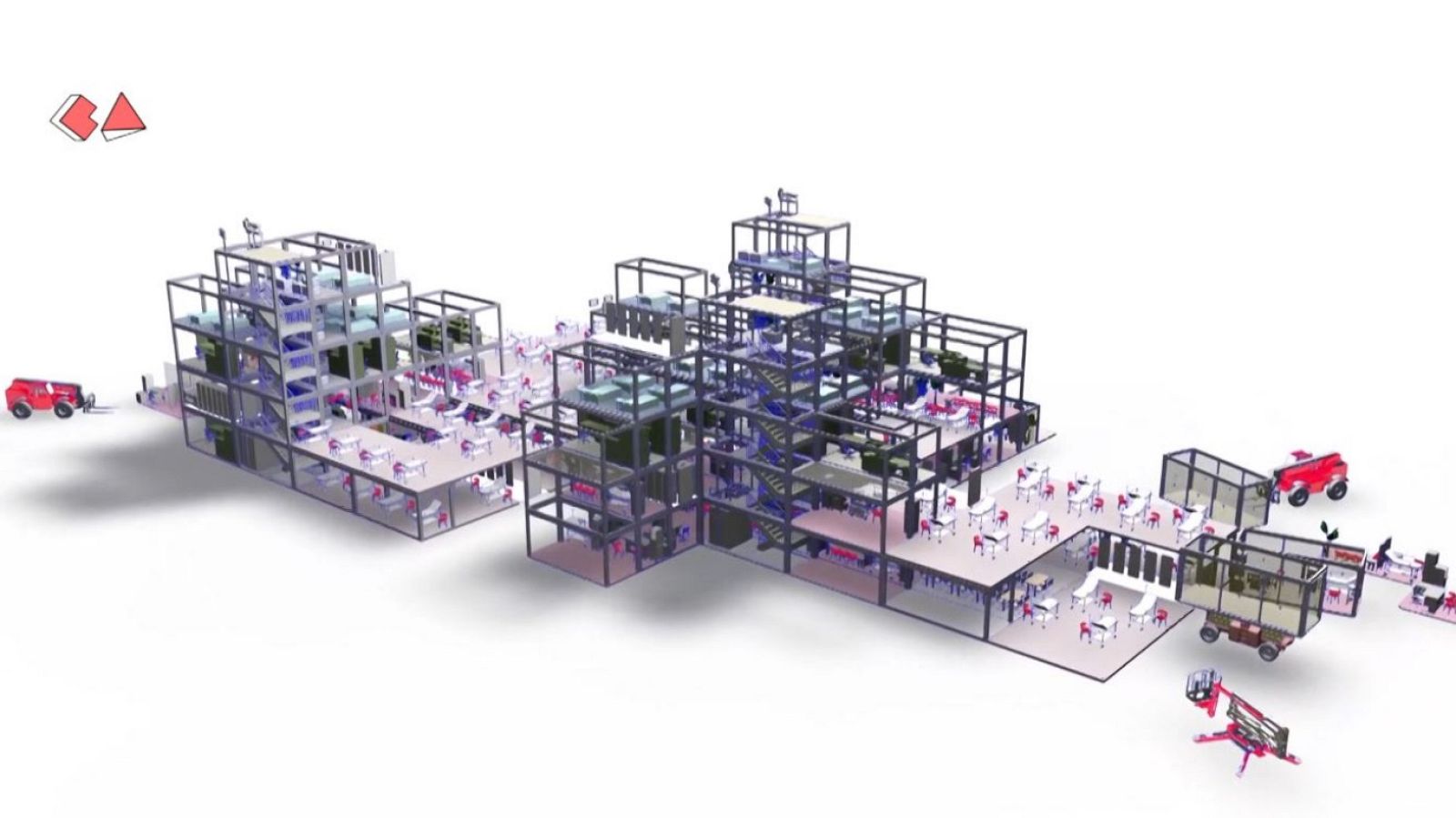 Cámara Abierta 2.0 - Frena la Curva; colaboración vecinal contra el confinamiento; Adapta, un algoritmo que diseña hospitales en minutos; Teófila, con 100 años nos atiende por videollamada - ver ahora