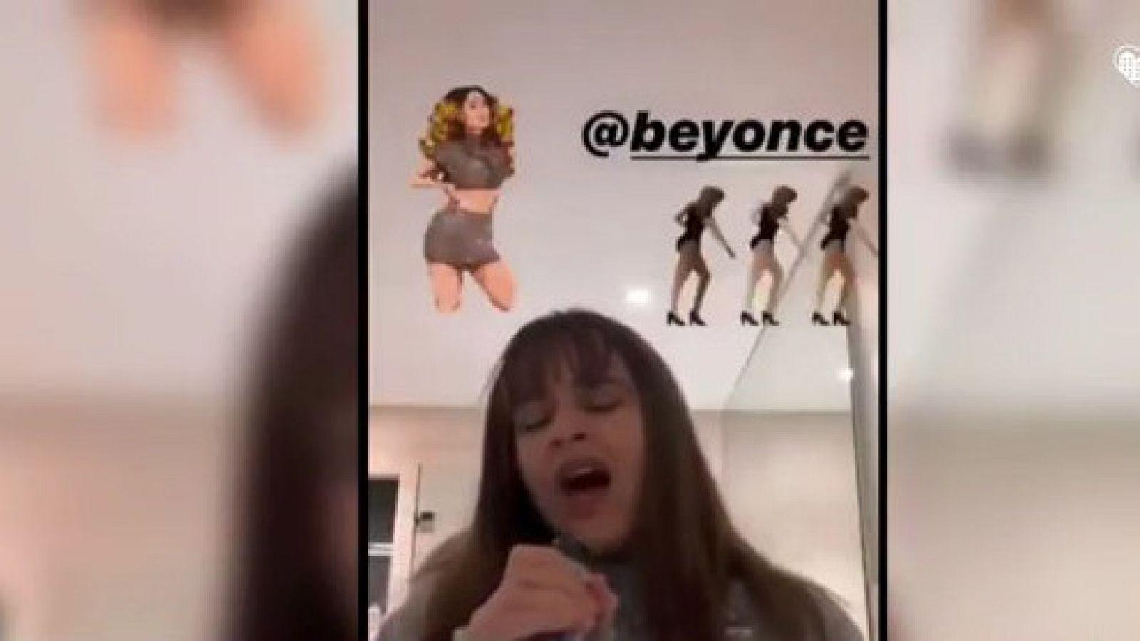 Rosalía versiona a Lola Flores y Beyoncé en un karaoke en Instagram | Ver