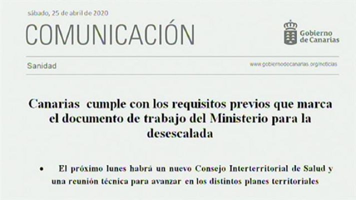 Telecanarias - Canarias en 2' - 25/04/2020