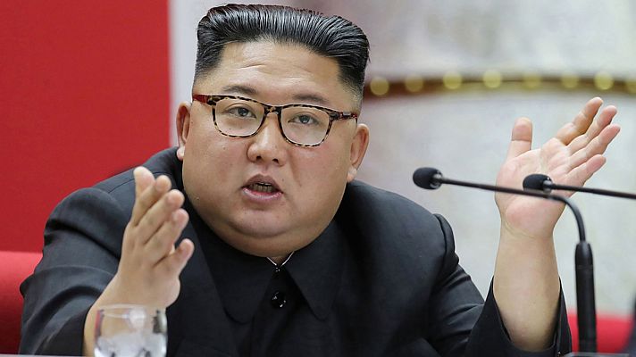 Telediario 1 - Crece la incertidumbre sobre el estado de salud del líder de Corea del Norte, Kim Jong-un