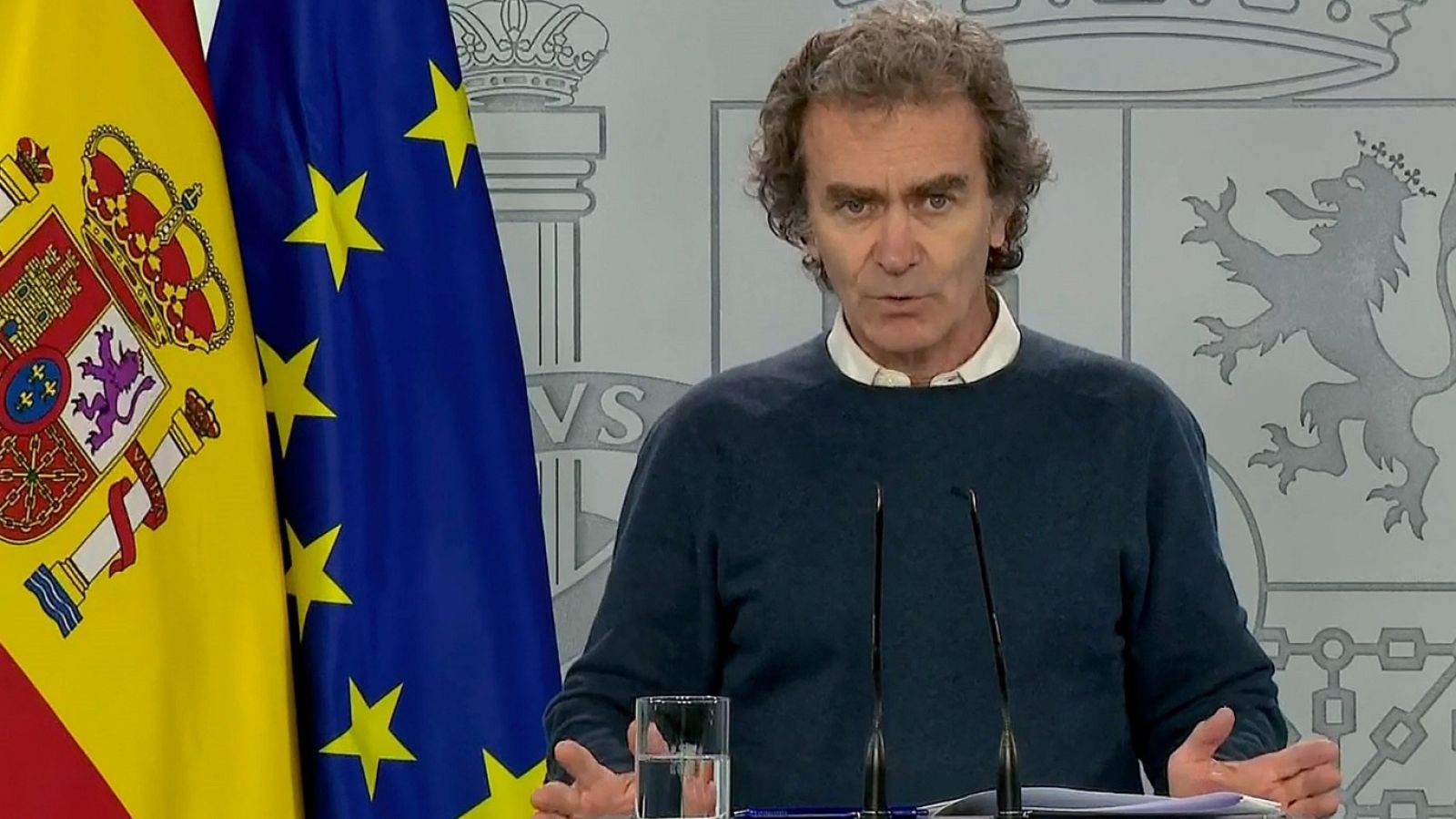 Especial informativo - Coronavirus. Comparecencia de Fernando Simón - 26/04/20 - ver ahora