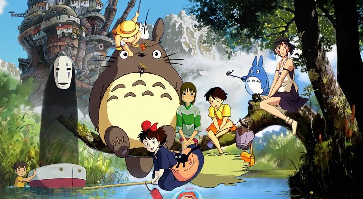 Días de cine - El cine de Ghibli en casa