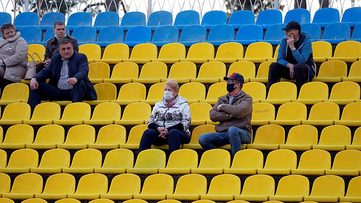 Informativo 24h - El BATE Borisov vence 0-2 en el campo del Gorodeja