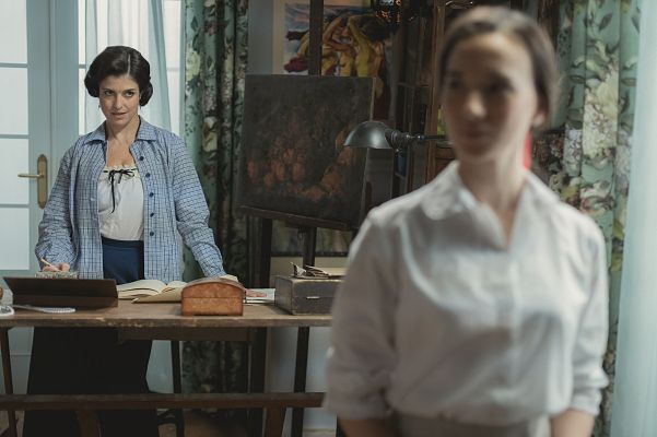 Acacias 38 - Ylenia Baglietto: "Maite y Camino es una pareja libre que se sale de lo establecido"